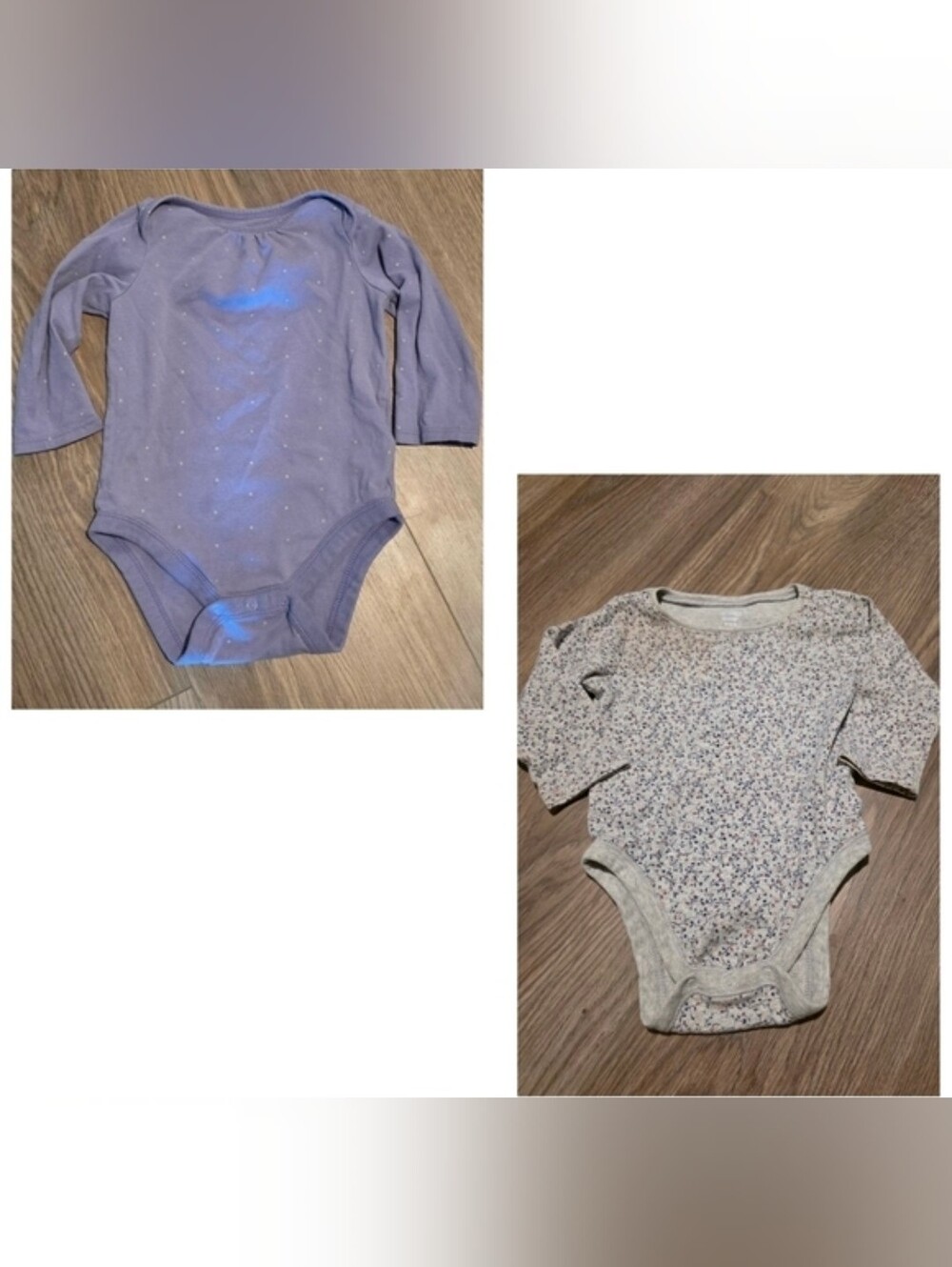 6-12 Month Onsies